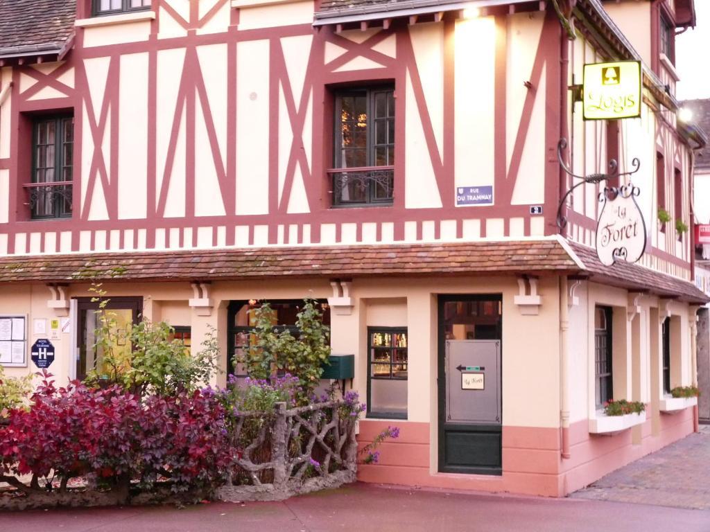 Logis Hotel La Foret Senonches Kültér fotó