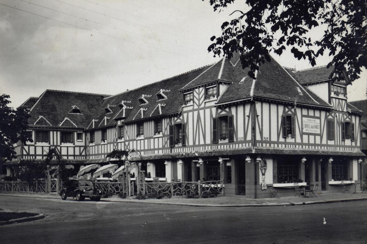 Logis Hotel La Foret Senonches Kültér fotó